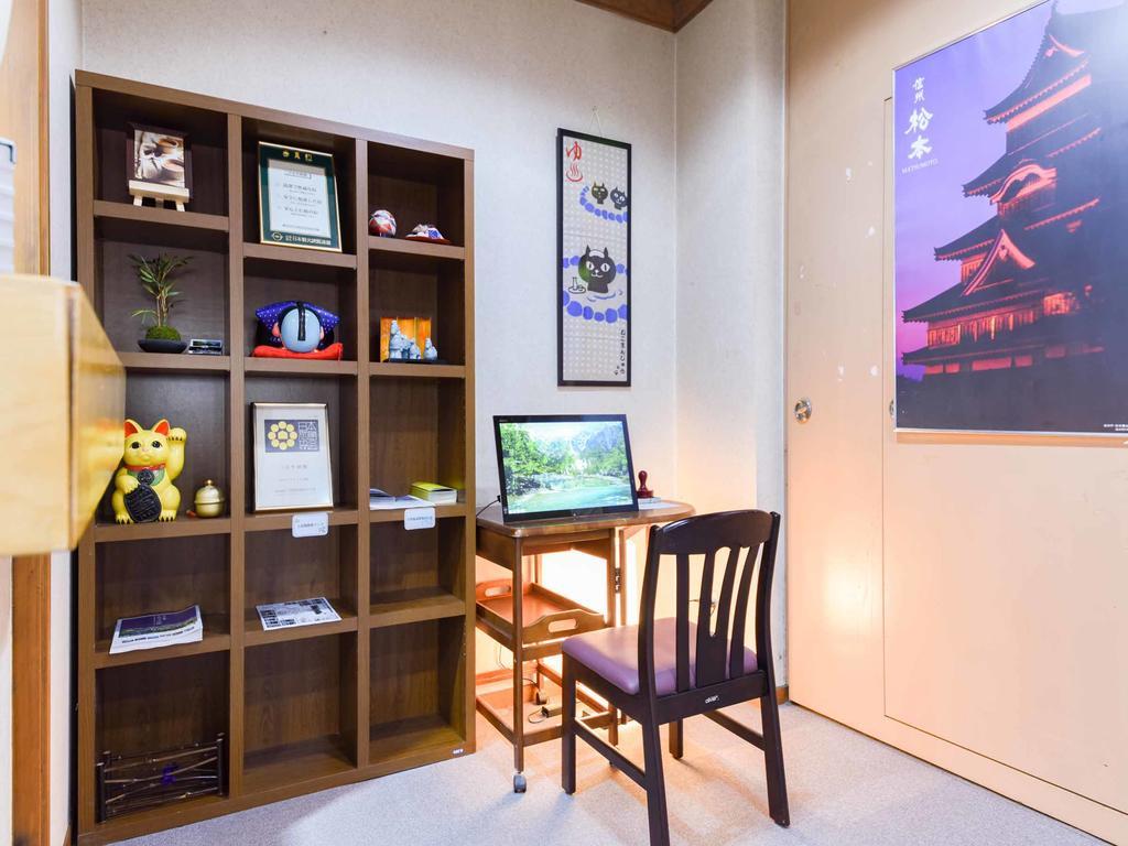Tsuruya Ryokan Macumoto Kültér fotó