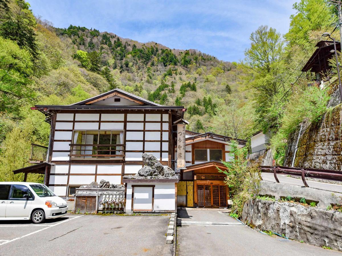 Tsuruya Ryokan Macumoto Kültér fotó