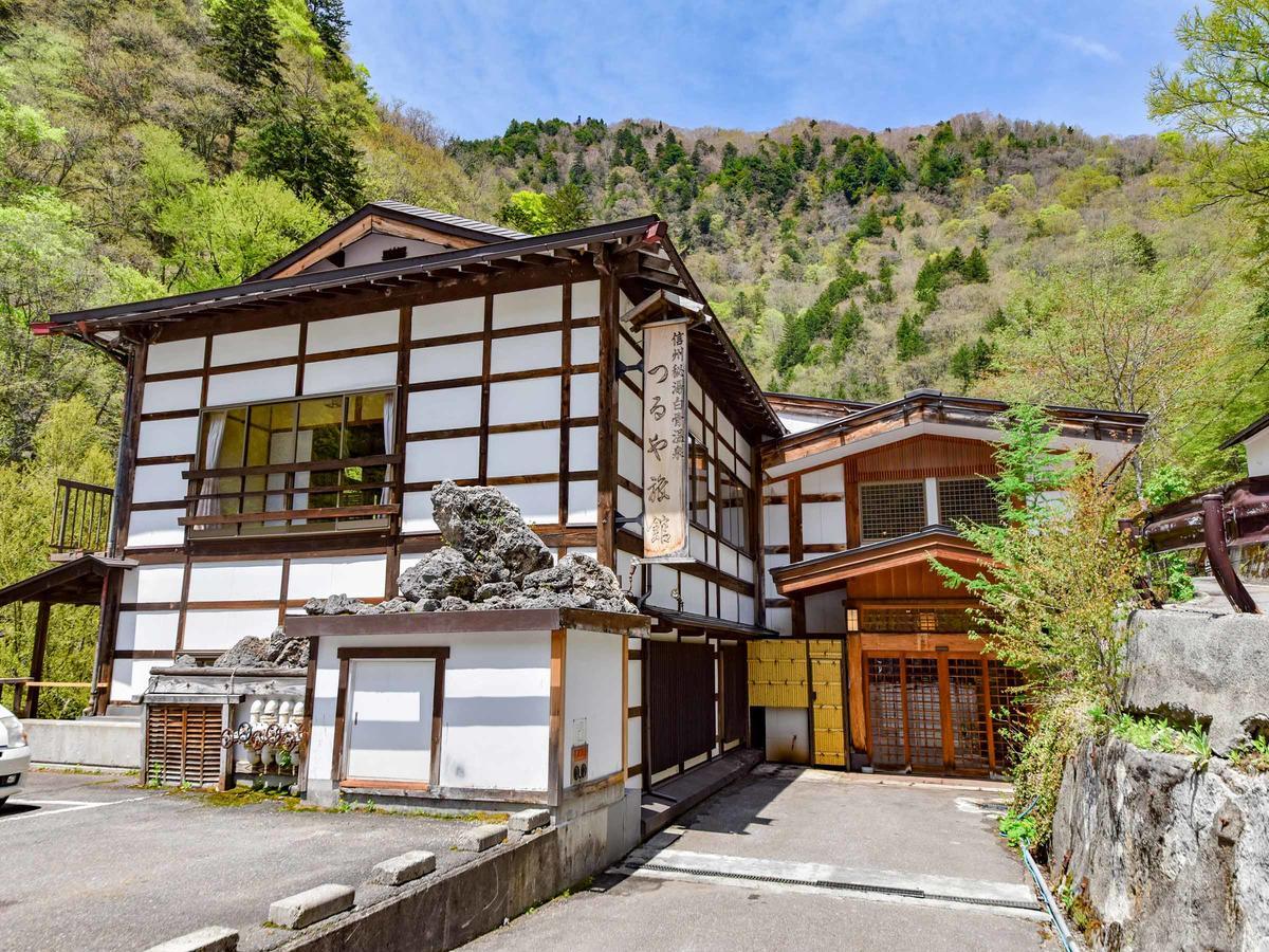 Tsuruya Ryokan Macumoto Kültér fotó