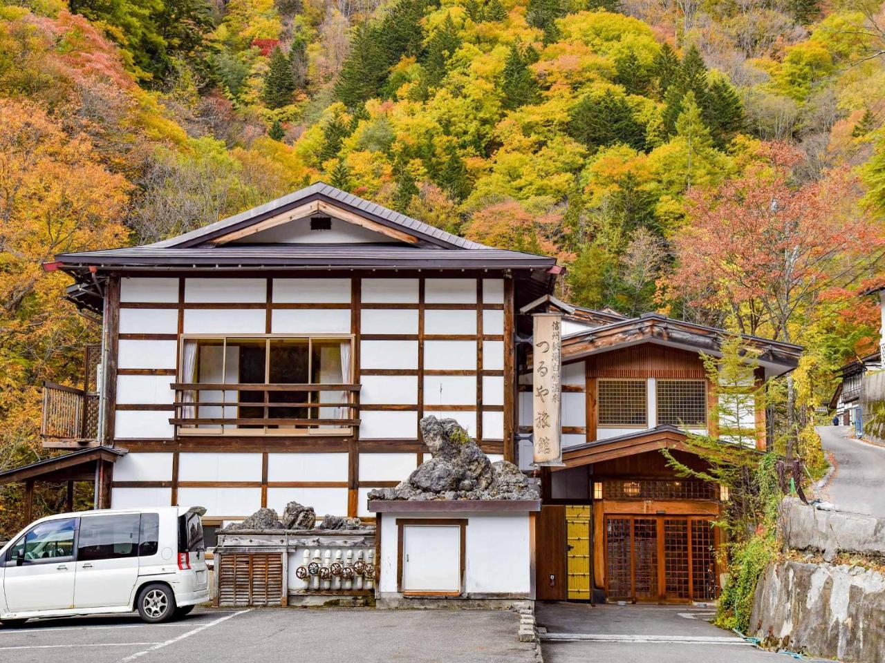 Tsuruya Ryokan Macumoto Kültér fotó