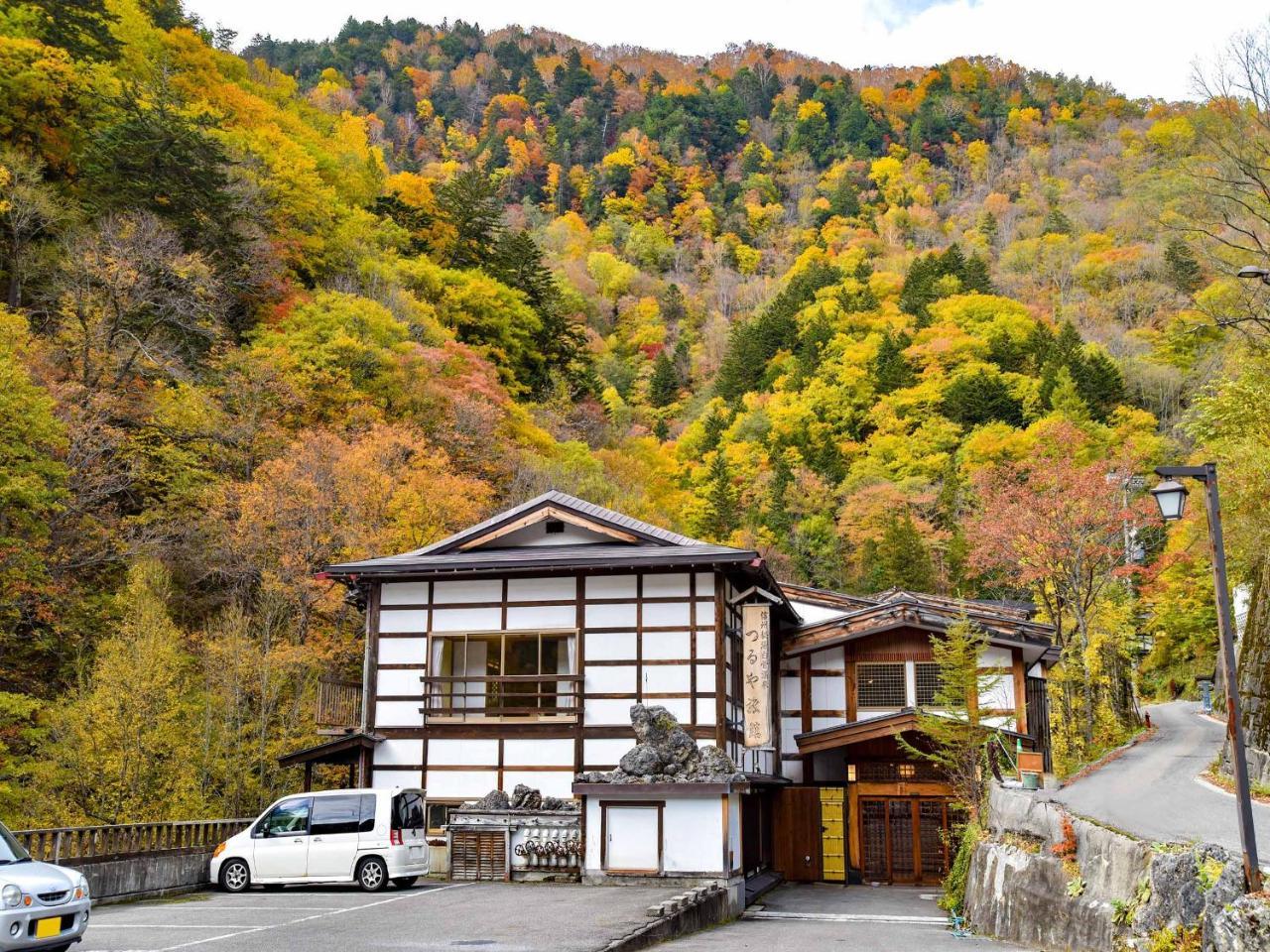 Tsuruya Ryokan Macumoto Kültér fotó